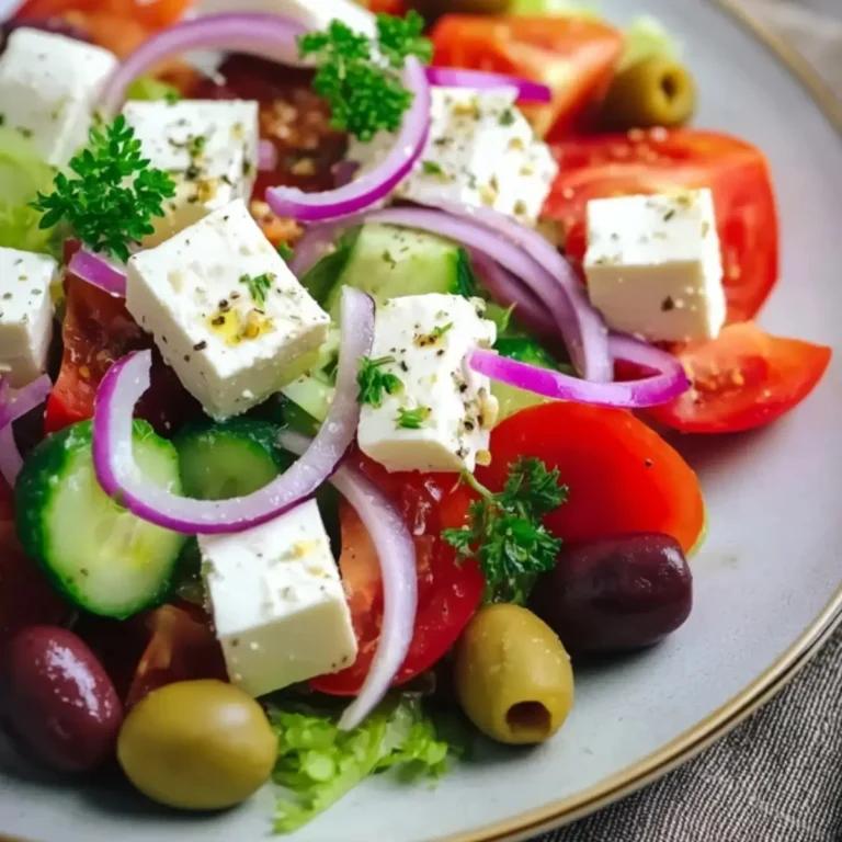 Griechischer Bauernsalat