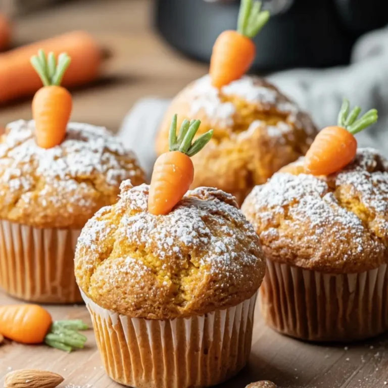 Karotten-Mandel-Muffins