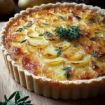 Kartoffel-Quiche