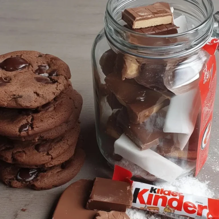 Kinder Schokolade Backmischung