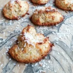 Kokos-Bananen-Plätzchen
