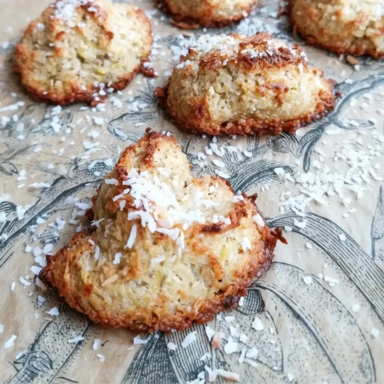 Kokos-Bananen-Plätzchen