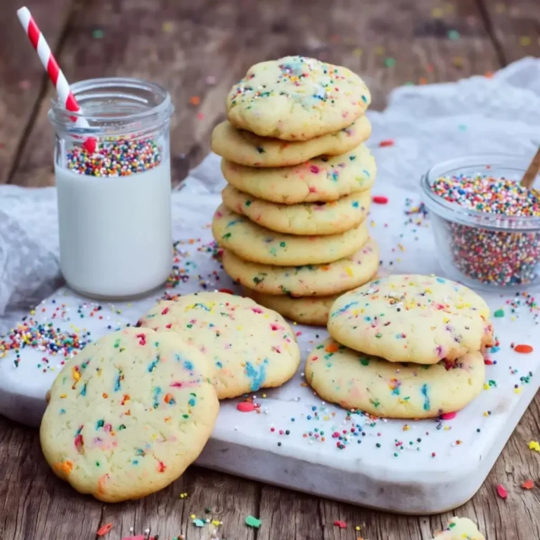 Konfetti-Cookies
