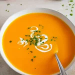 Kürbissuppe