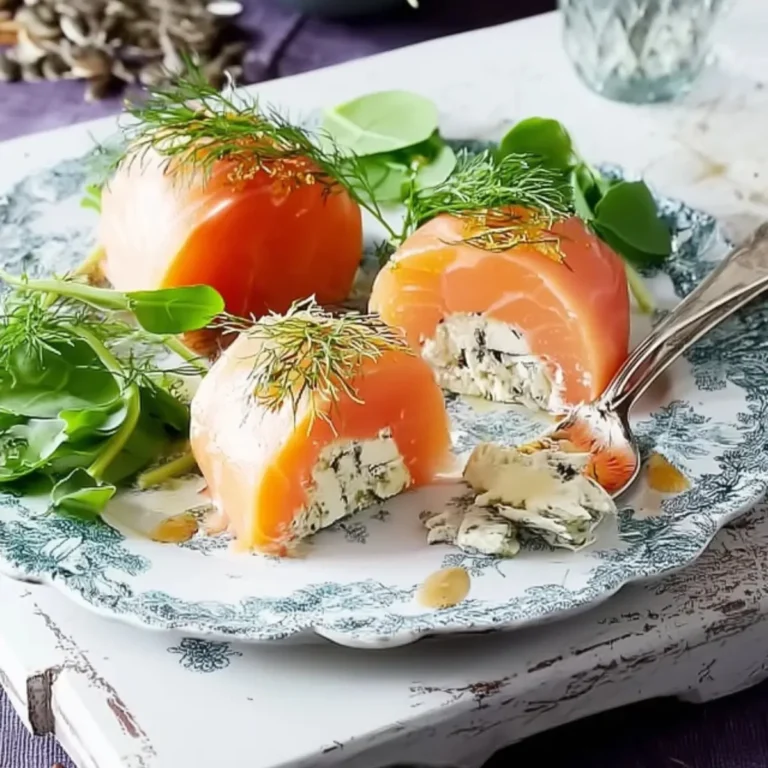 Lachspralinen mit Dillfrischkäse