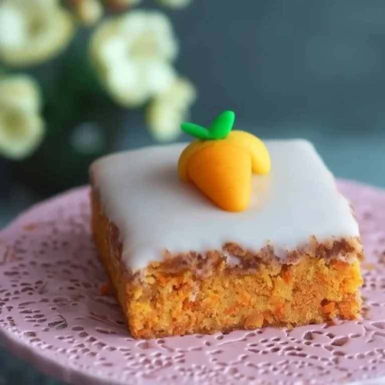 Möhrenkuchen vom Blech