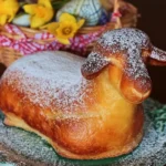 Osterlamm backen