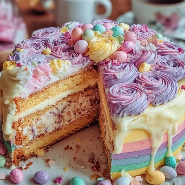 Osterschwirlkuchen