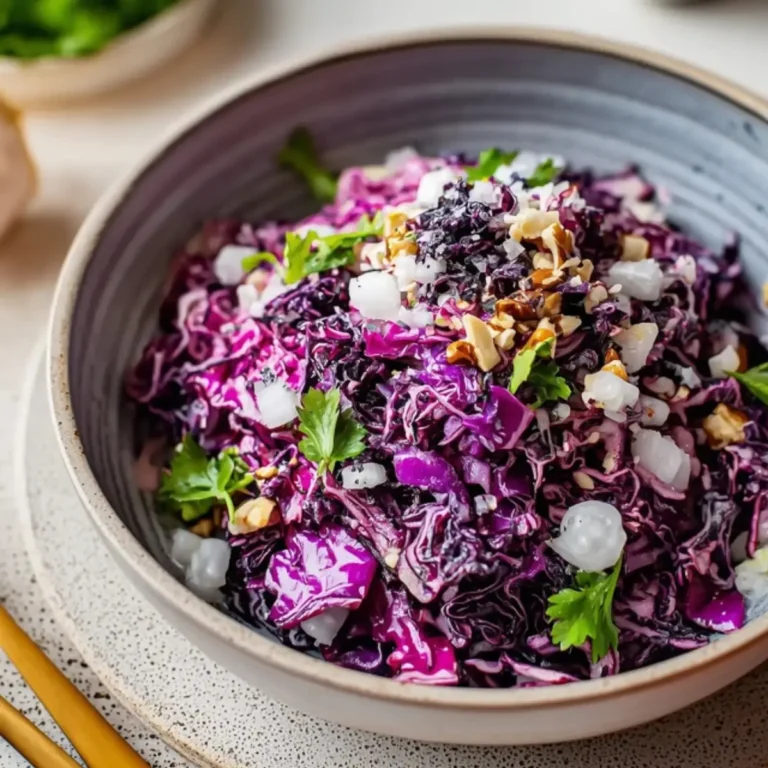 Rotkohlsalat