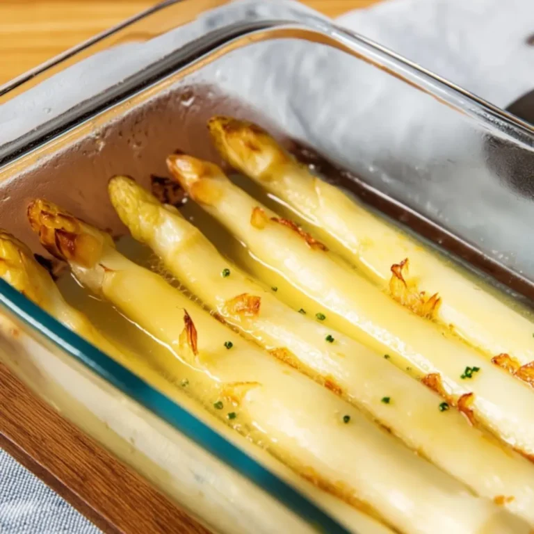 Spargel im Backofen