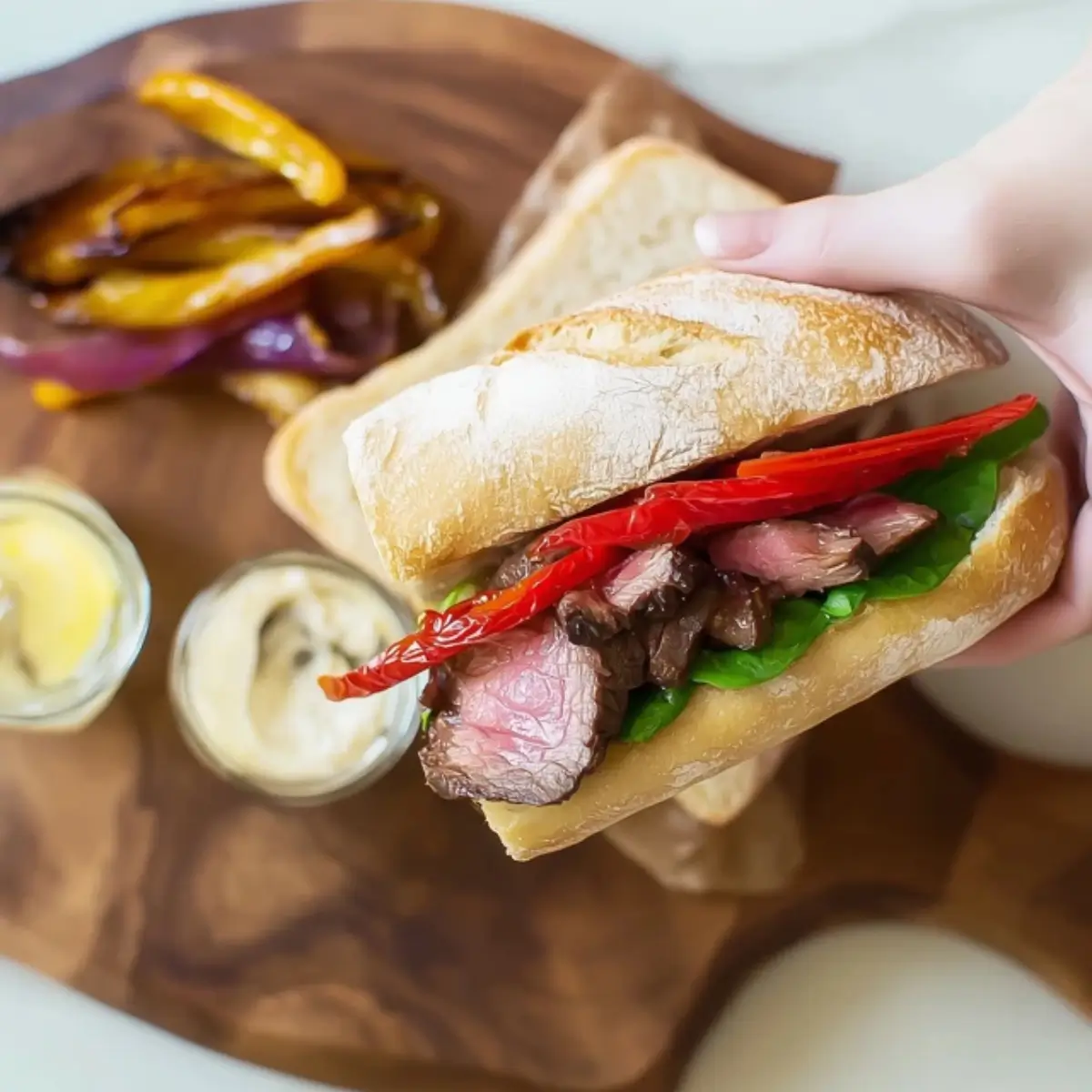 Steak Sandwich
