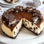 Stracciatella-Käsekuchen