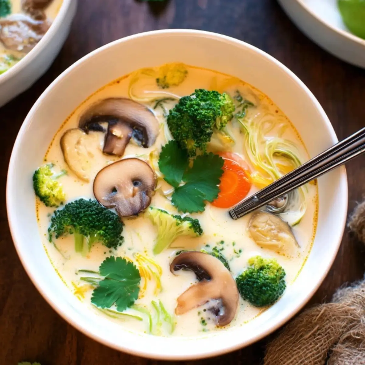 Thai-Kokos-Suppe