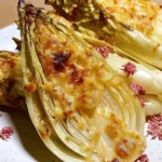 Überbackener Chicorée