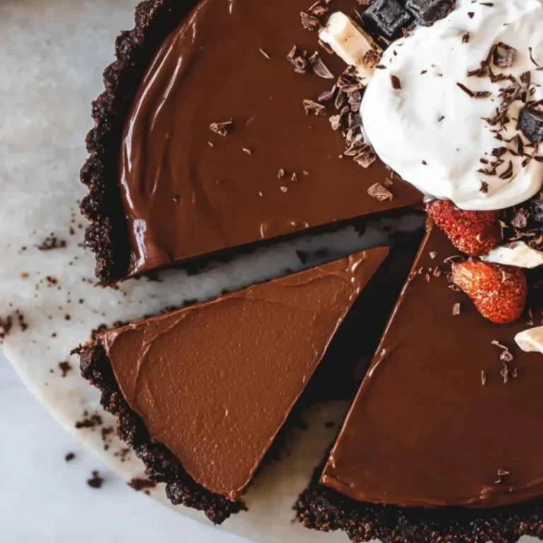 Vegane Schokotarte