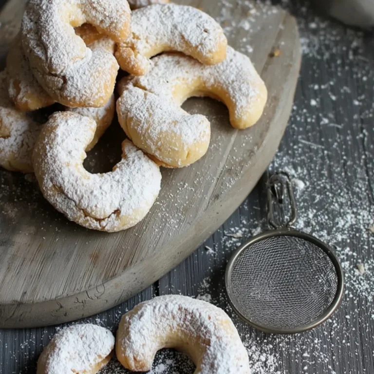 Vegane Vanillekipferl