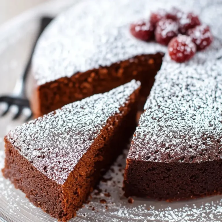 Veganer Schoko Gewürzkuchen
