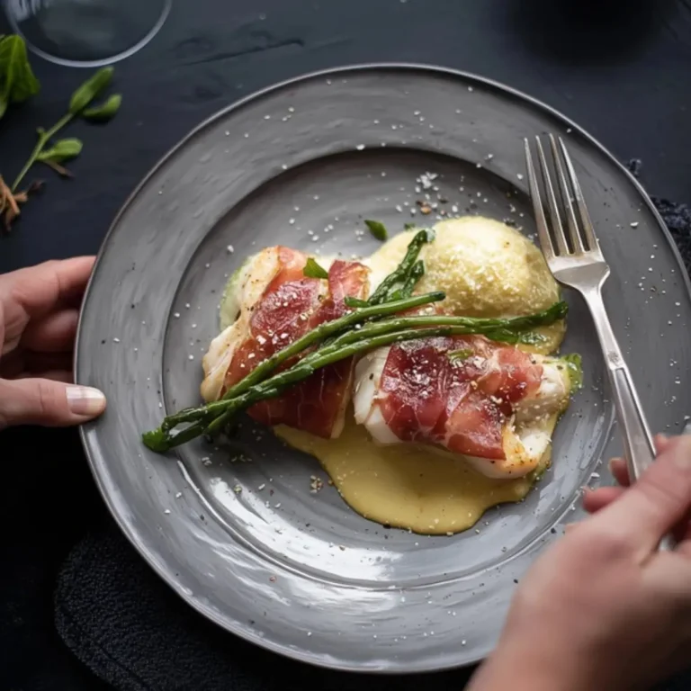 Zander Saltimbocca