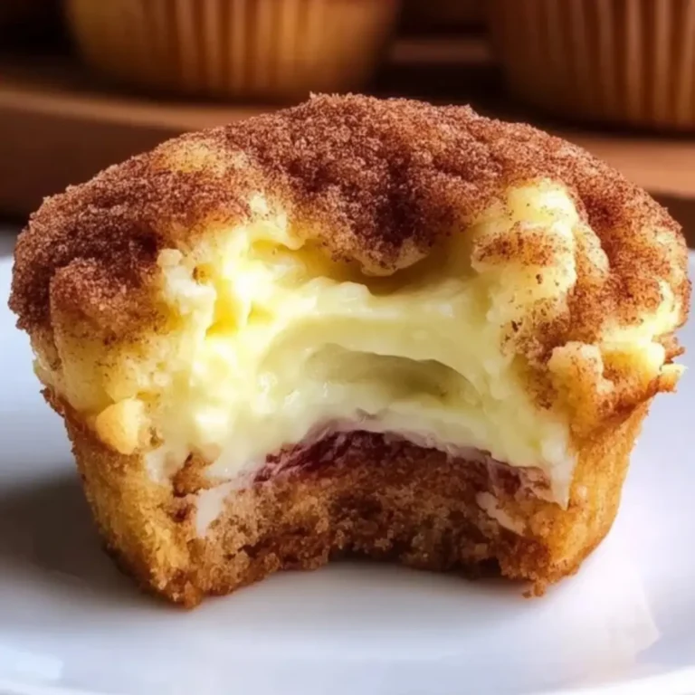 Zimt-Cheesecake-Muffins