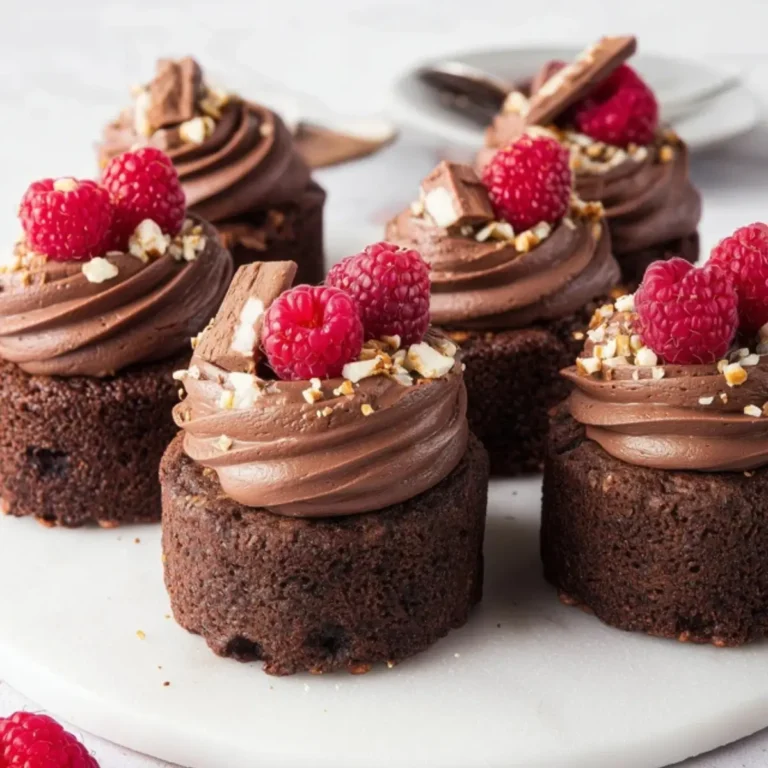 brownie-mini-törtchen