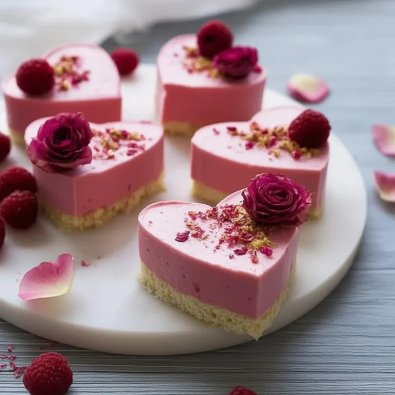 himbeer-rosen-mousse
