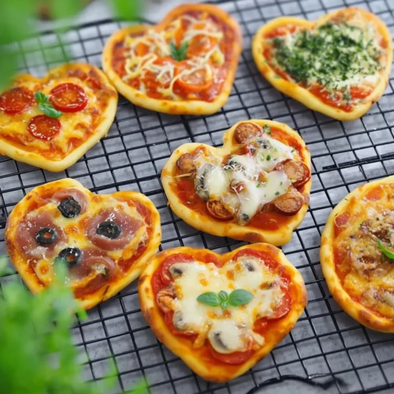mini-pizzaherzen