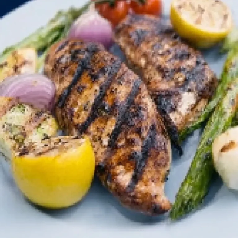 4 Mal Grillmarinade