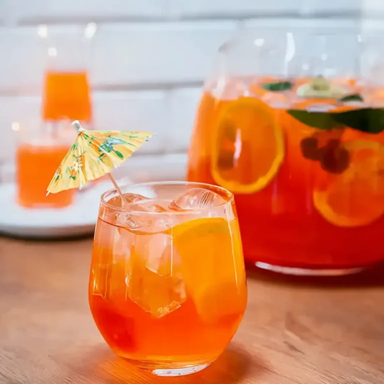 Aperol Bowle