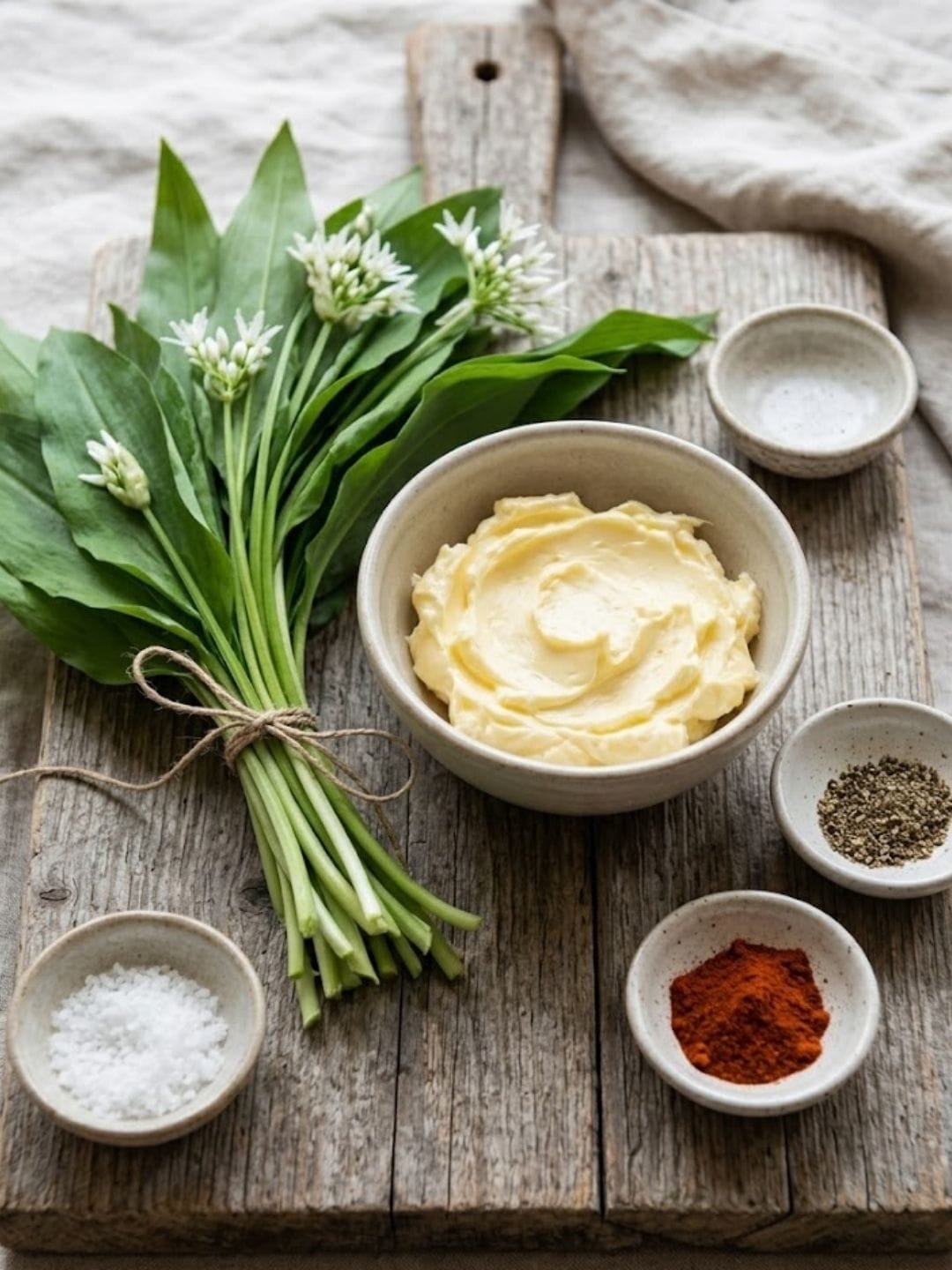 Bärlauchbutter