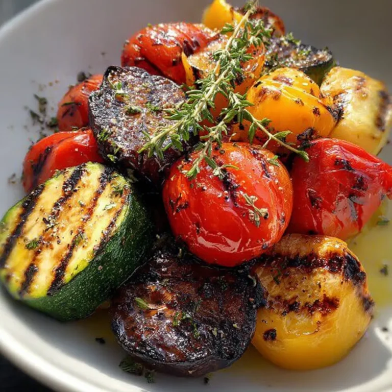 Blackstone Grill Gemüserezepte