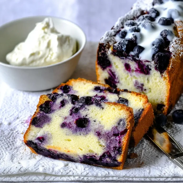 Blaubeer Joghurt Kuchen