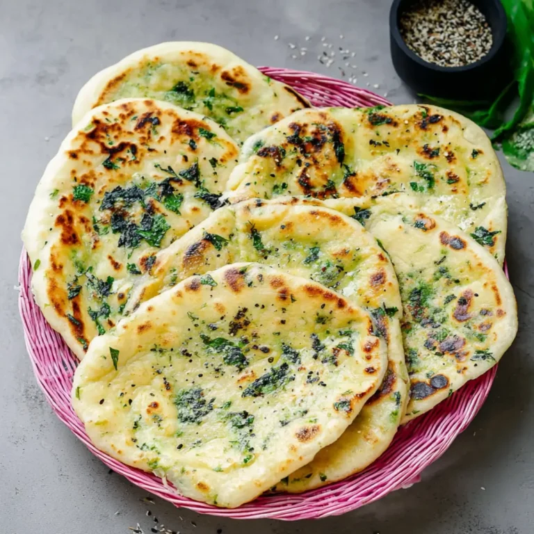 Bärlauch Naan
