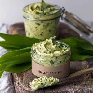 Bärlauchbutter
