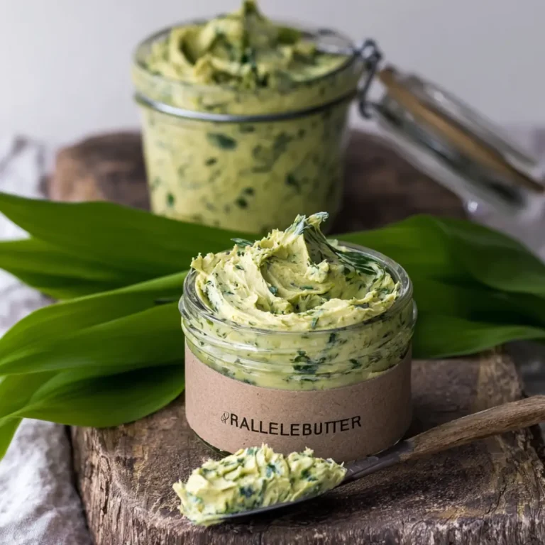 Bärlauchbutter