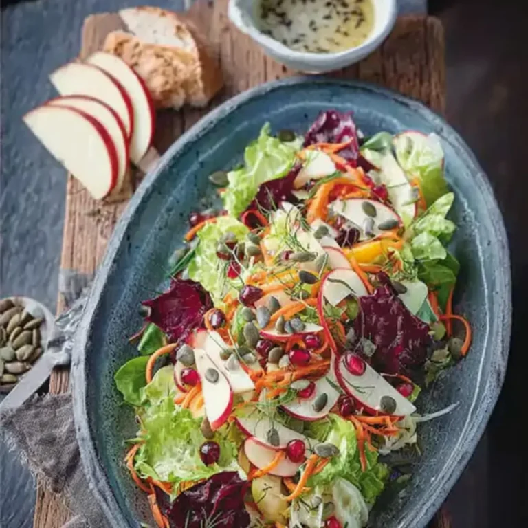 Bunter Wintersalat