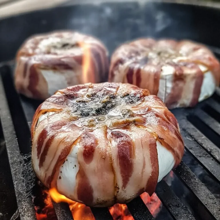 Camembert vom Grill