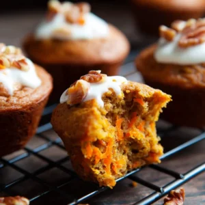Carrot Cake Muffins