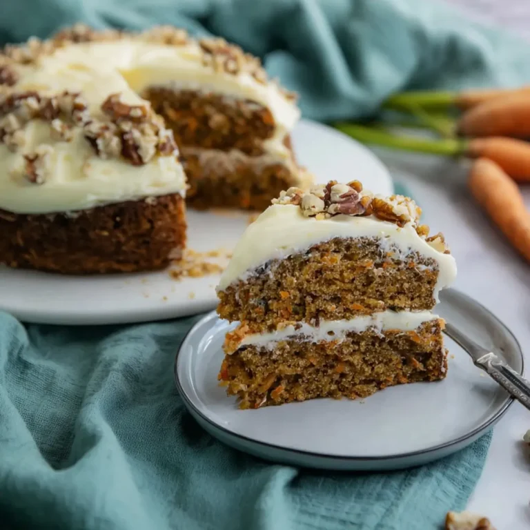 Carrot Cake mit Frischkäse