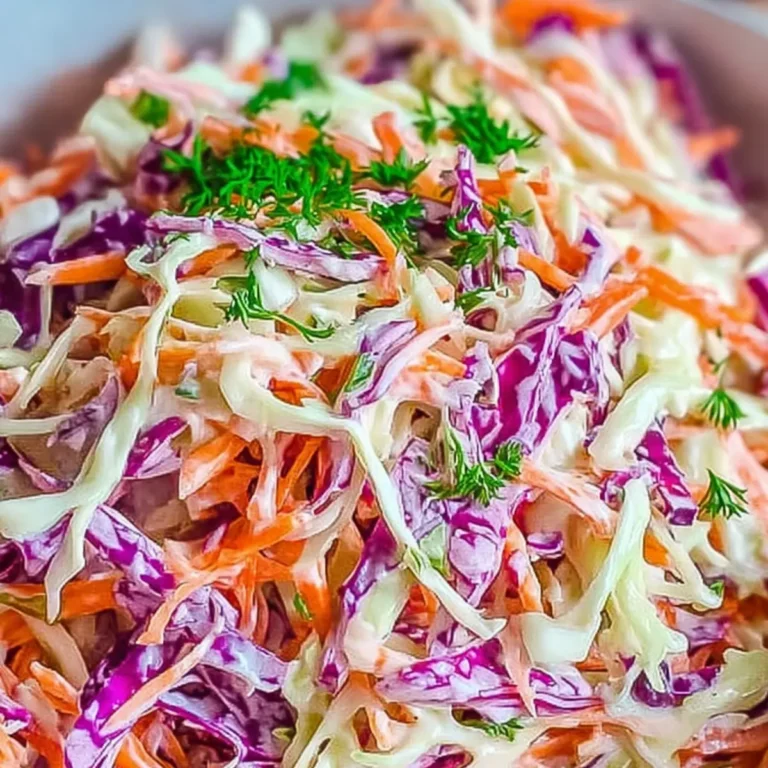 Coleslaw Salat