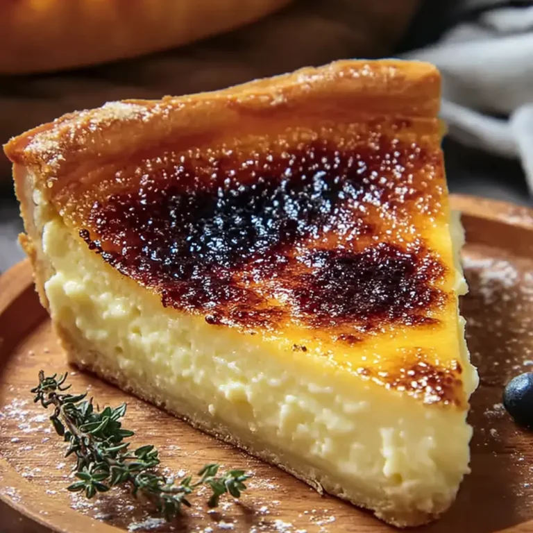 Crème Brûlée Kuchen