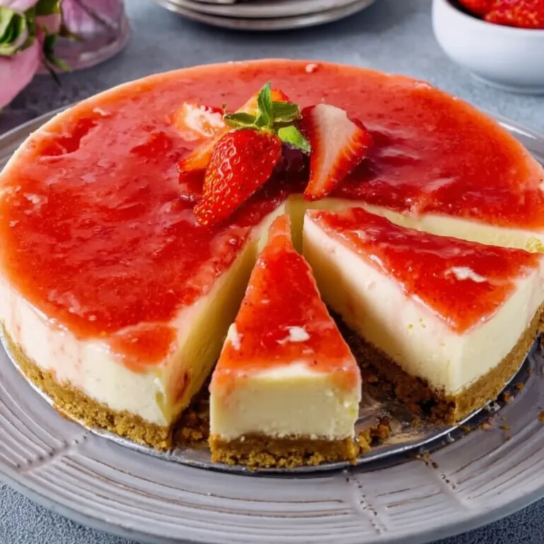 Erdbeer Cheesecake