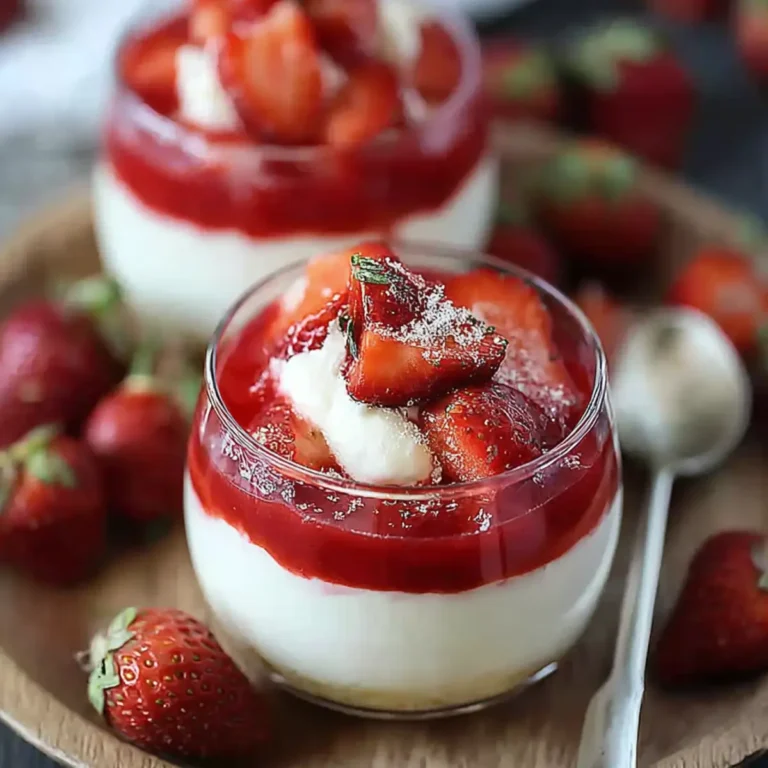 Erdbeer Mascarpone Creme