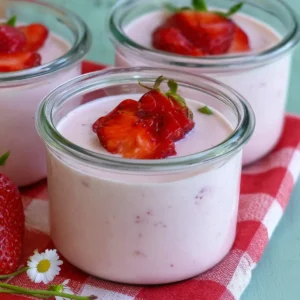 Erdbeerjoghurt