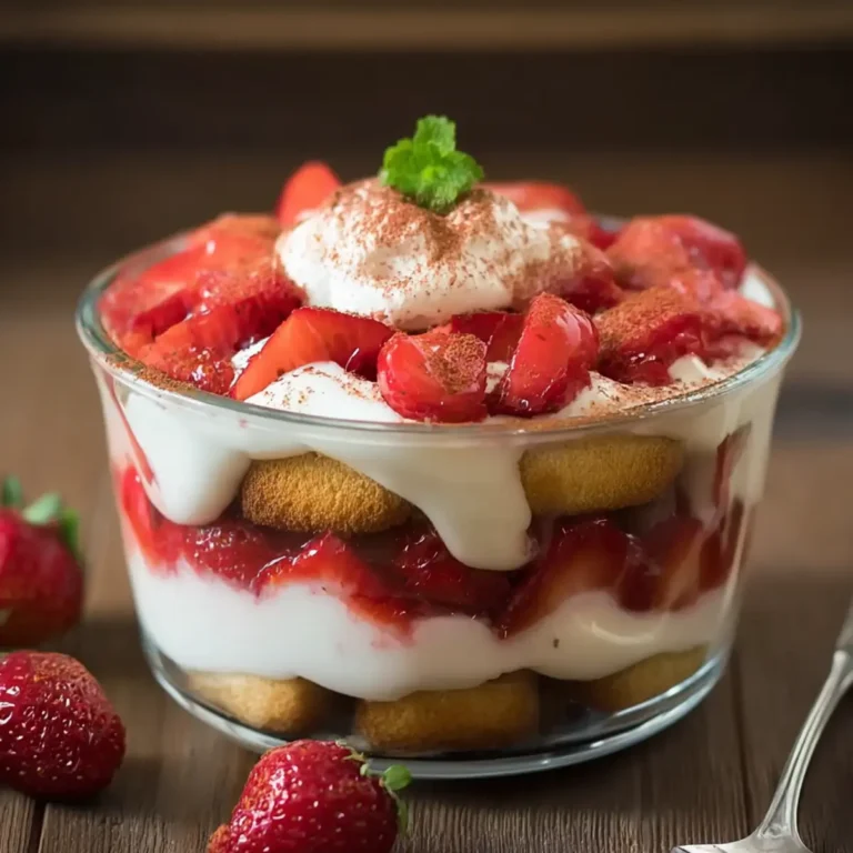 Erdbeertiramisu
