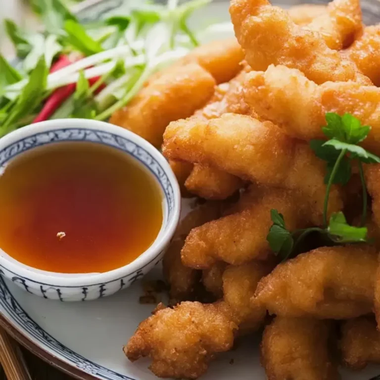 Frittierte Hähnchenbruststreifen