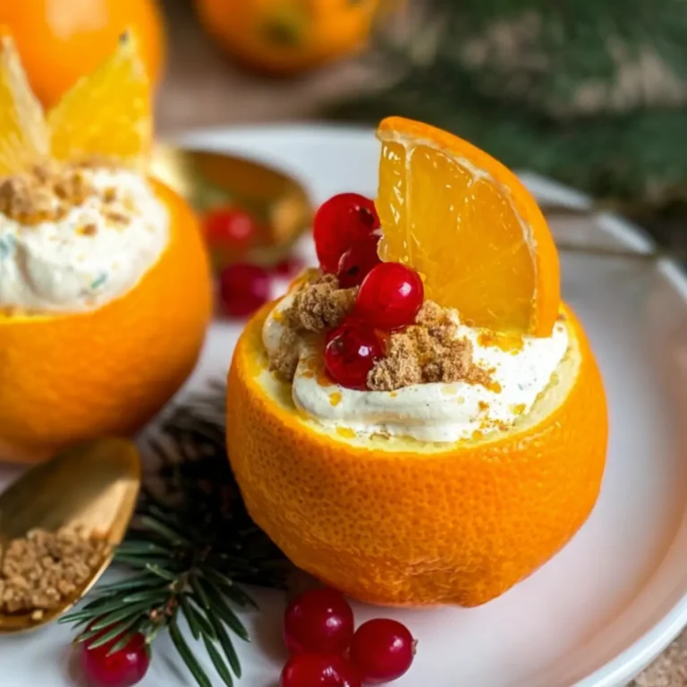Gefüllte Orangen