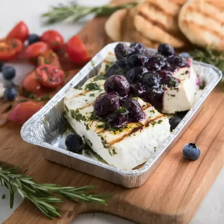 Gegrillter Feta
