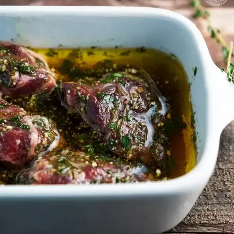 Grill Marinade