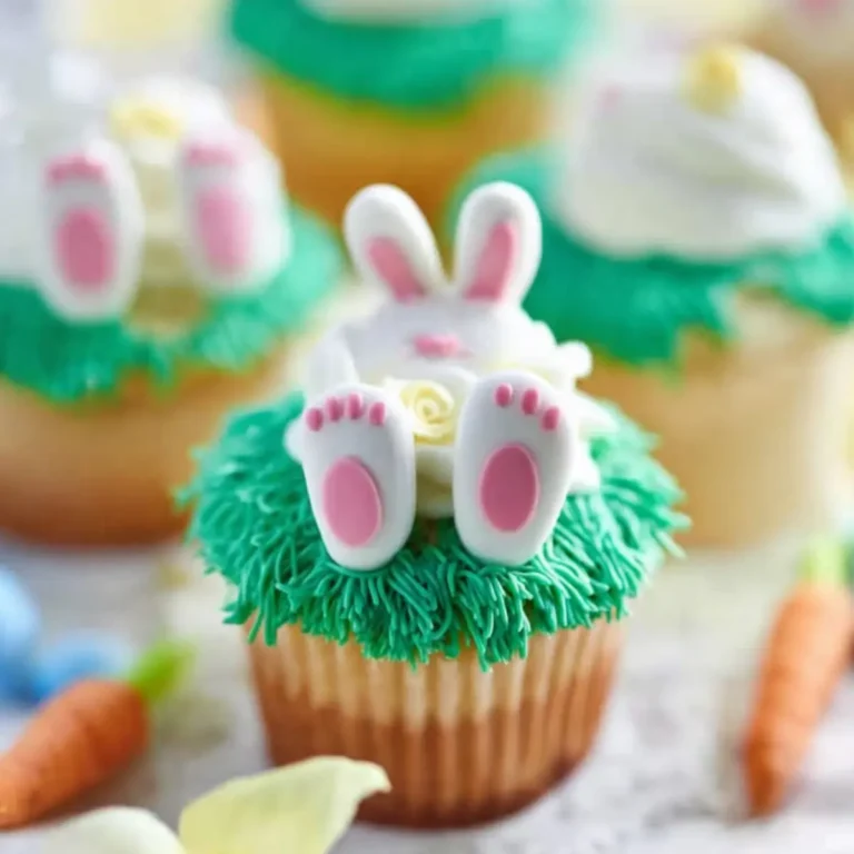 Hasenpopo Cupcakes