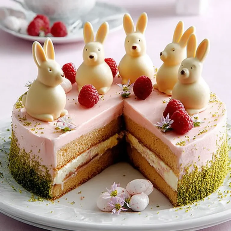 Himbeer Ostertorte